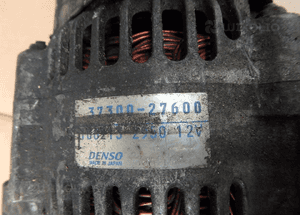 Alternator 37300-27600 hyundai matrix 2.5 crdi 3