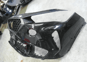 Seat formentor z grilem i górą,kratką i spojlerem cały zderzak przedni 3