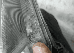 SKODA FABIA LED SOCZEWKA LAMPA PRZEDNIA PRAWA 8