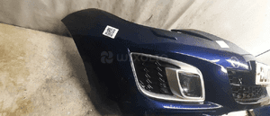 Zderzak przód przedni mazda 6 gh lift fl halogeny xenon granat 6