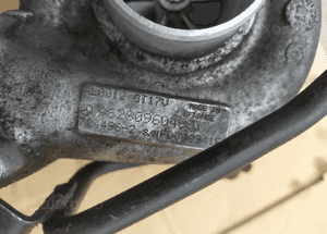 Mercedes ml 163 / s 220 4.0 cdi turbosprężarka turbina  6280960499 6280960399 4
