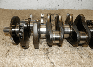 Wał Korbowy Panewki Nominalny Mazda V 5 I CR 6 GG GY 2.0 CITD 110Km RF7J 7