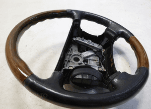 JAGUAR XK8 X100 KIEROWNICA SKÓRA DREWNO PRZEŁĄCZNIKI ORYGINAŁ 3