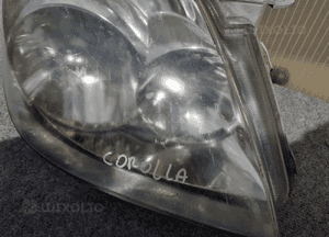 Toyota corolla spacio lampa prawa przód przednia oryginał wysyłka! 3