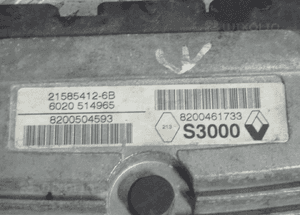 Komputer sterownik silnika clio iii 8200461733 3