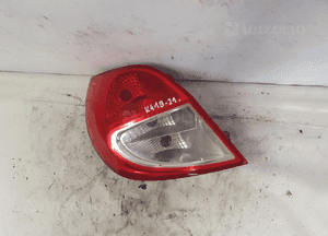 Lampa tylna lewa tył lewo renault clio 3 hb 2