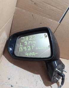 Lusterko lewe lewy lewa B92P czarny czarne 9 pin honda jazz lift fl 2