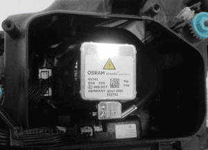 Lampa przednia przód prawa lewa vw touareg ii bi-xenon 7P1 2010-2014 39