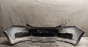 Zderzak przód przedni opel zafira b ii 2 Z20R czarny 5