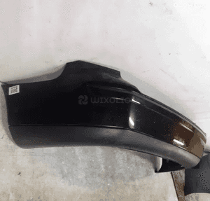 Zderzak tył tylny do volvo V50 kombi czarny 452-46 4