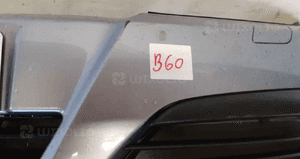 Zderzak przód przedni do opel astra h 3 iii kod koloru Z163 2