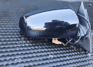 Lusterko Zewnetrzne Prawe EUROPA 5 pin Czarne LZ9Y AUDI A4 B6 B7 6