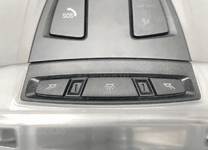 Bmw F15 F16 F39 F45 centrum funkcyjne dachu lampka podsufitki 9292911 3