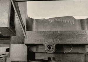 PAS PRZEDNI WZMOCNIENIE FORD PUMA MK2 19- 4