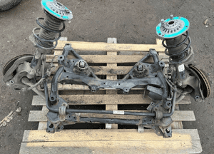 BMW F20 AMORTYZATOR PIASTA ZWROTNICA PRAWY PRZÓD BDB STAN 8