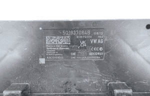 Moduł sterownik bcm komfortu volkswagen skoda 5Q1937084B 4