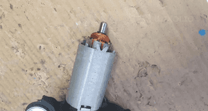 Silnik Wycieraczki VW Passat B6 Kombi 53032812 6