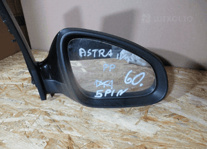 Lusterko prawe przód opel astra j iv 5 pin 5