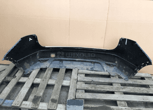 Zderzak tył tylny nissan qashqai ii  listwa chrom 4