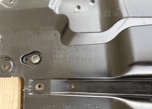 Zderzak przód przedni spoiler dół nissan gtr R35 gt-r 2008- H729-2541-100 8