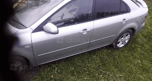Mazda 6 02-07 Drzwi Lewe przednie przód szyba 25H 7