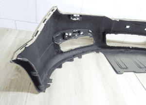 Opel Astra H 3 III zderzak przedni przód 375768702 9