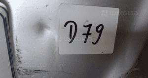 Zderzak przód przedni do opel zafira b lift halogeny Z157 Z176 srebrny do malowania !!! 2