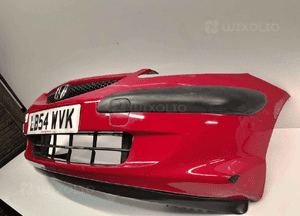 Zderzak przód przedni do honda jazz R81P czerwony 3