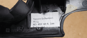 Listwa dekor deski konsoli Audi A4 B6 8E1853189R 5