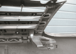 Zderzak przedni przód vw touran i lift vw caddy 1T0 1T0807221M-AA 2010-2015 25