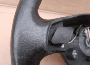 #KIEROWNICA OPEL ASTRA G 2 II ZAFIRA 1 I A  KLAKSON MULTI MULTIFUNKCJA (Lok. 259) 2