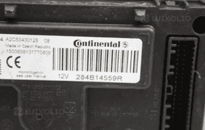 Dacia Sandero II sterownik BCM 284B14559R 3