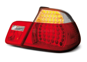 Lampy DIODOWE LED BMW 3 E46 SEDAN 98-01 3