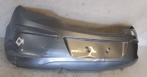 Zderzak tył tylny do opel corsa d Z163 szary 3D 3 drzwi hb wgniot !! 4