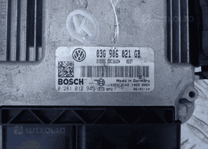 KOMPUTER STEROWNIK VW TOURAN 2.0 TDI 03G906021GB RADOM 2