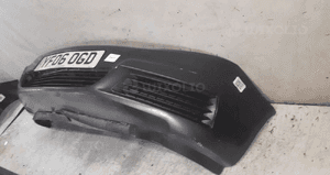 Zderzak przód przedni do opel zafira b halogeny Z155 szary uszkodzony !!! 3