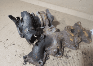 Turbosprężarka turbo opel astra h 1.7 diesel A04 01222670 wysyłka! 1