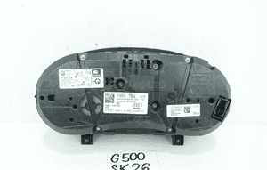 AUDI Q2 81A 2016- LICZNIK ZEGARY 81A920750J 4