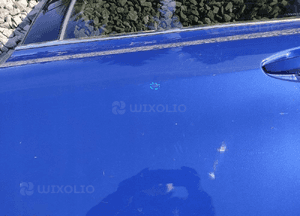 Drzwi lewe lewy tył tylne peugeot 308 ii T9 2013-2021 2