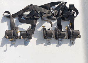 PAS BEZPIECZEŃSTWA PRAWY NAPINACZ PASAŻERA IVECO DAILY 11-14