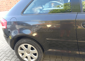 Audi A3 8P 3D błotnik tył tylny prawy  LZ7L 2