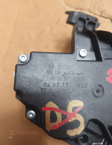 } silnik tylnej wycieraczki PEUGEOT 207 0390201813 3