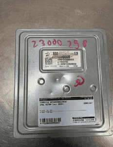 KOMPUTER SILNIKA OPEL ASTRA K V 5 1.2I 12706668 FV 2