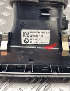 Bmw F20 dekor listwa konsoli szczotkowane aluminium 9205356 16