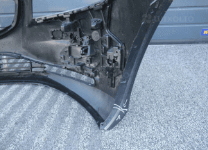 Zderzak przedni przód volvo V40 ii 31283732 2012- 16