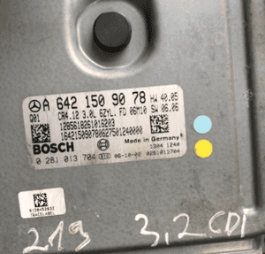 Mercedes E C s CLS ml r 280 cdi 300 sterownik 350 cdi silnika 320 diesel om 642 9
