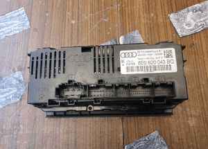 Klimatronik 8E0820043 BQ Panel Sterowania Nawiewu Klimatyzacji Soul 2 DIN A4 B7 Seat Exeo 8