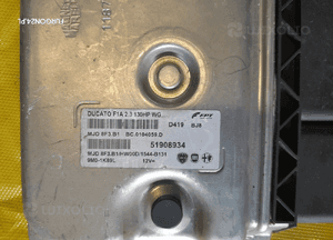 Komputer sterownik obd fiat ducato 12- 51908934 3