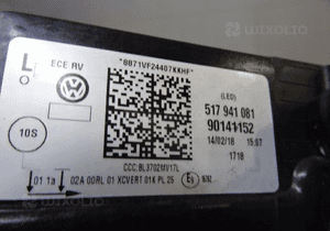 Vw 7 vii sportsvan lift full led lewy 517941081 12