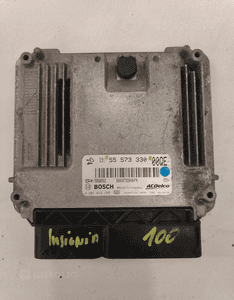Opel insignia a oe 55573330 KOMPUTER STEROWNIK SILNIKA ECU